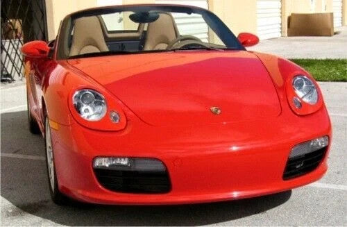 Load image into Gallery viewer, Headlight Cover Trim Pair TA Style For Porsche 987 Cayman 2006-2008 Made In USA