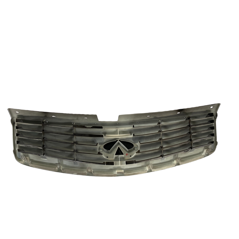 Load image into Gallery viewer, ⭐⭐ FOR 08-15 INFINITI EX35 QX50 FRONT BUMPER UPPER GRILLE GLOSS BLACK W/O EMBLEM
