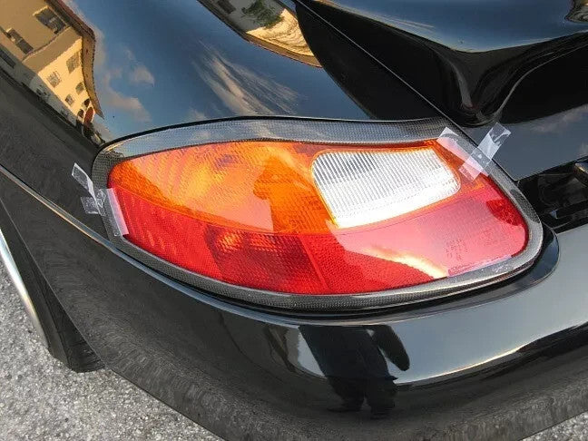 Load image into Gallery viewer, Taillight Tail Light Trim Cover Set Euro Style For Porsche 986 Boxster 1997-2004