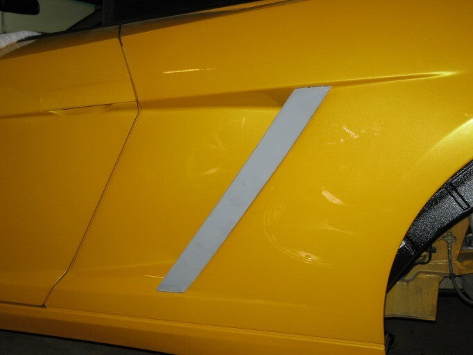 Load image into Gallery viewer, Lateral Air Intake Scoops Hamann Style For Lamborghini Gallardo 2004-2013 USA