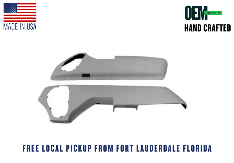 Load image into Gallery viewer, Set of Fiberglass Door Pockets OE Style For Porsche 911 1994-1998