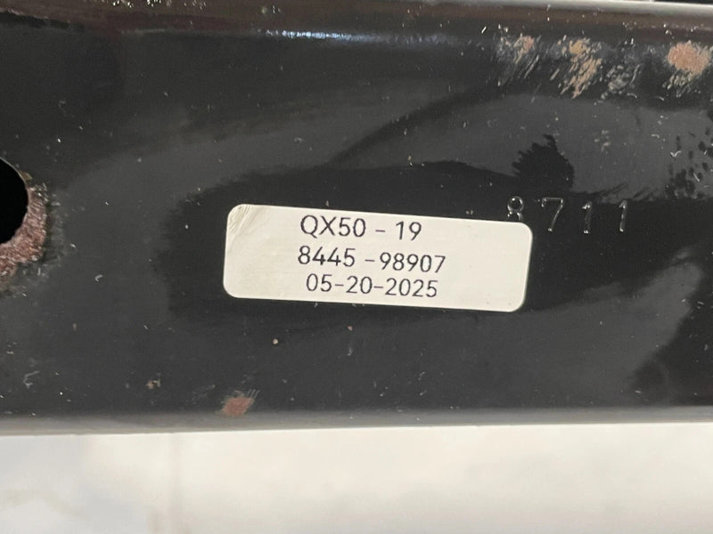 Load image into Gallery viewer, 19-24 INFINITI QX50 QX55 FWD FRONT SUSPENSION SUBFRAME CROSSMEMBER CRADLE# 98907