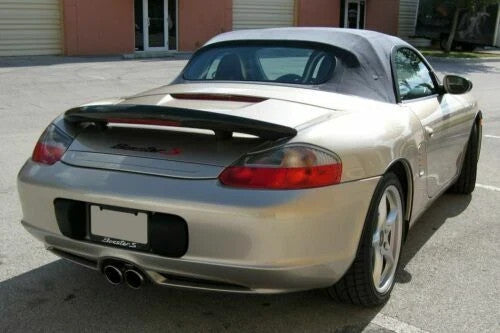 Load image into Gallery viewer, Rear Wing Spoiler W/ Brake Light Aero Style For Porsche Boxster 986 1997-2004