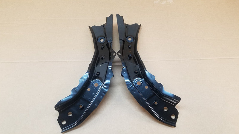 Load image into Gallery viewer, FOR 2014 - 2015 INFINITI Q50 RADIATOR CORE SUPPORT UPPER BAR PAIR