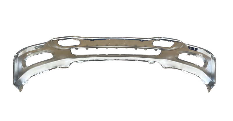 Load image into Gallery viewer, Front Bumper Face Bar Chrome W/ Fog Light Holes For Dodge Ram 1500 2019 - 2024