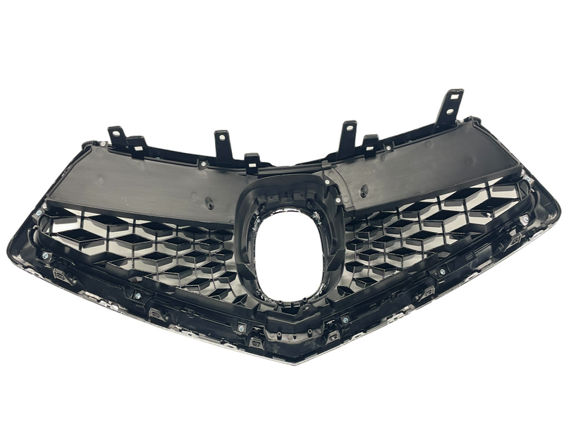 Load image into Gallery viewer, ⭐⭐ FOR 2017 - 2020 ACURA MDX FRONT BUMPER UPPER GRILLE W/CHROME MOLDING ⭐⭐