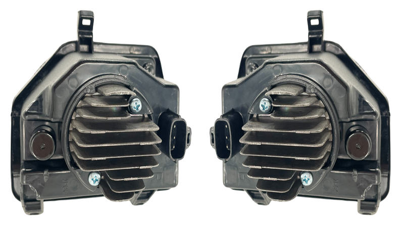 Load image into Gallery viewer, ⭐ FOR LEXUS RX350 RX450h LEFT & RIGHT FOG LIGHT LAMP BUMPER CORNER MOUNTED PAIR⭐