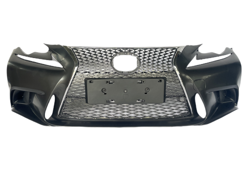 Load image into Gallery viewer, FOR 14-16 LEXUS IS250 IS350 F-SPORT FRONT BUMPER COVER GRILLE KIT W/O FOG LIGHT