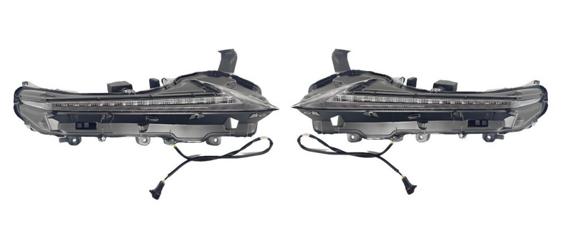 Load image into Gallery viewer, ⭐FOR LEXUS NX300h NX200t NX300 LEFT & RIGHT DAYTIME RUNNING FOG LIGHT LAMP PAIR⭐