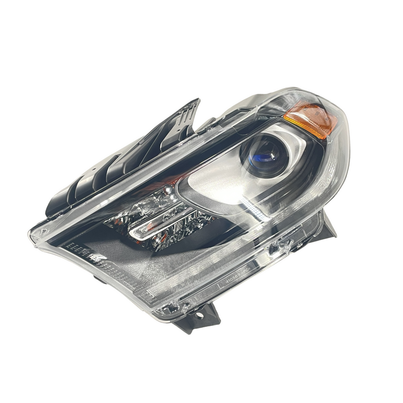 Load image into Gallery viewer, FOR 16-20 DODGE DURANGO LEFT SIDE HEADLIGHT HALOGEN HEADLAMP W/ LED RUNNING LAMP