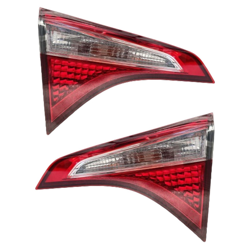 Load image into Gallery viewer, ⭐⭐ FOR 2014 - 2016 TOYOTA COROLLA LEFT & RIGHT SIDE INNER TAILLIGHT LAMP PAIR ⭐⭐