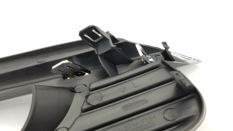 Load image into Gallery viewer, ⭐ FOR 2014-2017 INFINITI Q50 LEFT SIDE BUMPER FOG LIGHT LAMP COVER BEZEL CHROME⭐