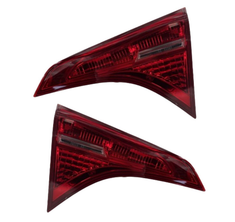 Load image into Gallery viewer, ⭐⭐ FOR 17-19 TOYOTA COROLLA RIGHT & LEFT SIDE INNER TAILLIGHT LAMP W/ LED PAIR⭐⭐