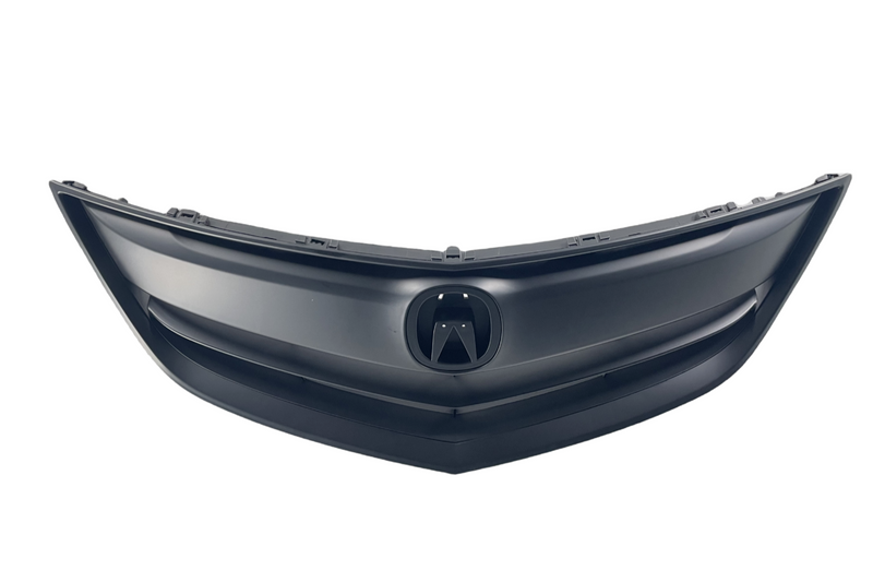 Load image into Gallery viewer, ⭐⭐ FOR 13-15 ACURA ILX SEDAN FRONT BUMPER UPPER GRILLE W/MOLDING MATTE BLACK ⭐⭐