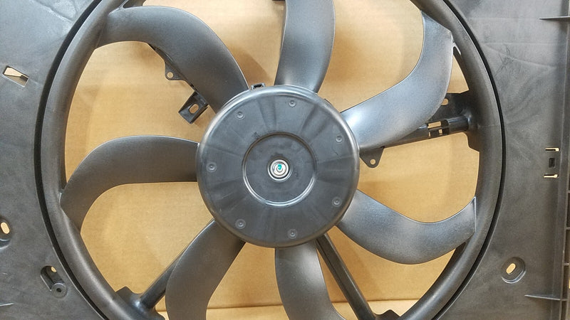 Load image into Gallery viewer, ⭐ FOR 2016-2019 INFINITI Q50 Q60 RADIATOR CONDENSOR COOLING FAN W/ SHROUD 2.0 ⭐
