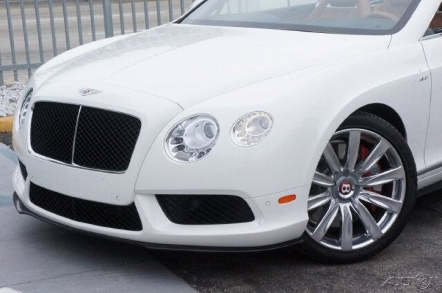 Load image into Gallery viewer, Front Bumper Lip Spoiler OE Style For Bentley Continental Convertible 2012-2017