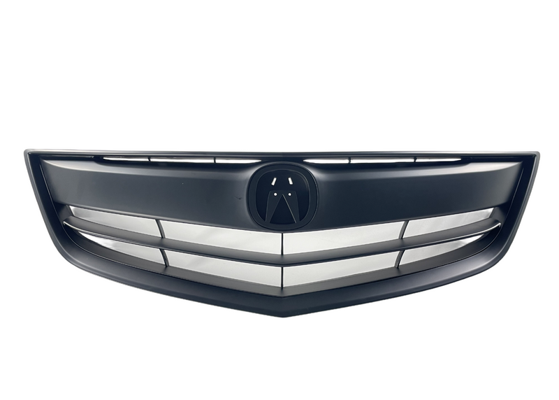Load image into Gallery viewer, ⭐⭐ FOR 13-15 ACURA ILX SEDAN FRONT BUMPER UPPER GRILLE W/MOLDING MATTE BLACK ⭐⭐