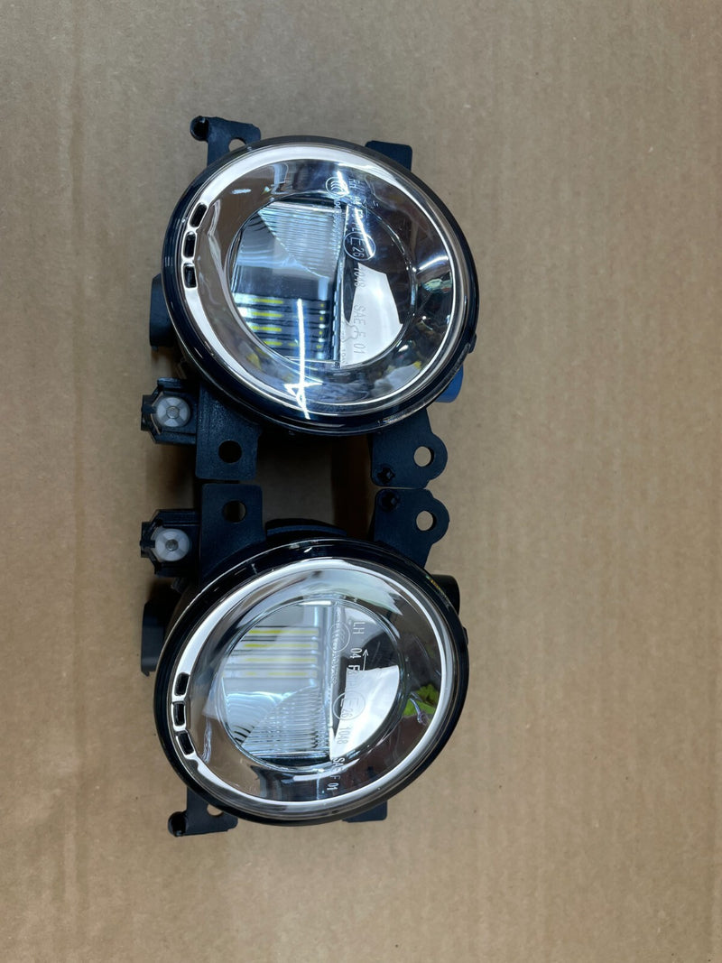 Load image into Gallery viewer, ⭐⭐ FOR 14-17 INFINITI Q50 LH & RH TURN SIGNAL W/ FOG LIGHT LAMP & BEZEL PAIR ⭐⭐