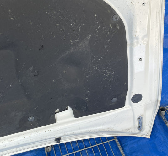 TOYOTA CAMRY FRONT HOOD BONNET COVER ASSEMBLY WHITE (040) 2018-2024