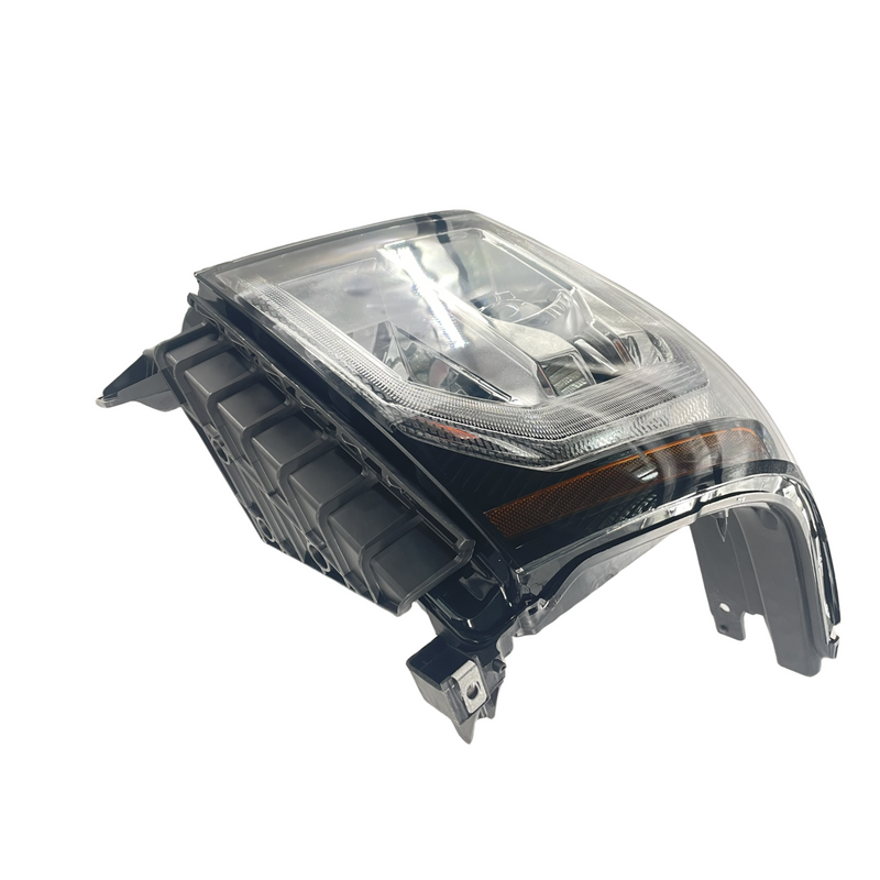 Load image into Gallery viewer, ⭐ FOR 15-17 GMC YUKON XL LEFT SIDE HALOGEN HEADLIGHT W/ LED DRL PROJECTOR LAMPS⭐