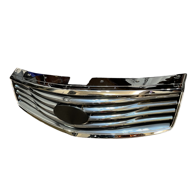 Load image into Gallery viewer, FOR INFINITI EX35 QX50 FRONT BUMPER UPPER GRILLE CHROME W/O CAMERA & EMBLEM