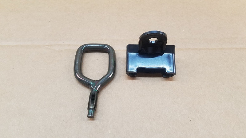 Load image into Gallery viewer, FOR NISSAN GT-R INFINITI Q50 QX50 HOOD LOCK HOOK STRIKER W/ COVER