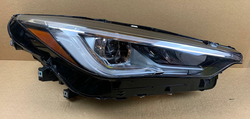 Load image into Gallery viewer, FOR INFINITI QX50 19-20 RIGHT PASSENGER SIDE HEADLIGHT HEADLAMP LED W/O ADAPTIVE