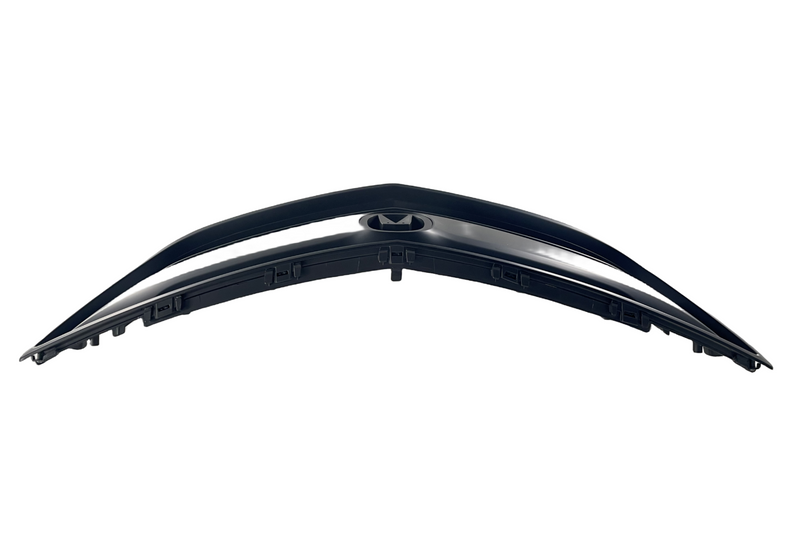 Load image into Gallery viewer, ⭐⭐ FOR 13-15 ACURA ILX SEDAN FRONT BUMPER UPPER GRILLE W/MOLDING MATTE BLACK ⭐⭐
