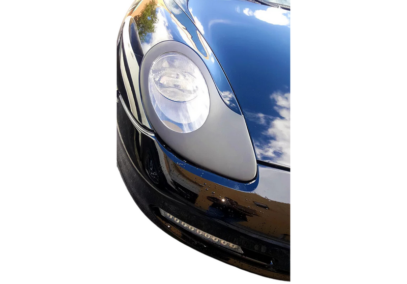 Load image into Gallery viewer, Headlight Covers Racing Style For Porsche 996 Coupe 1999-2001 USA MADE