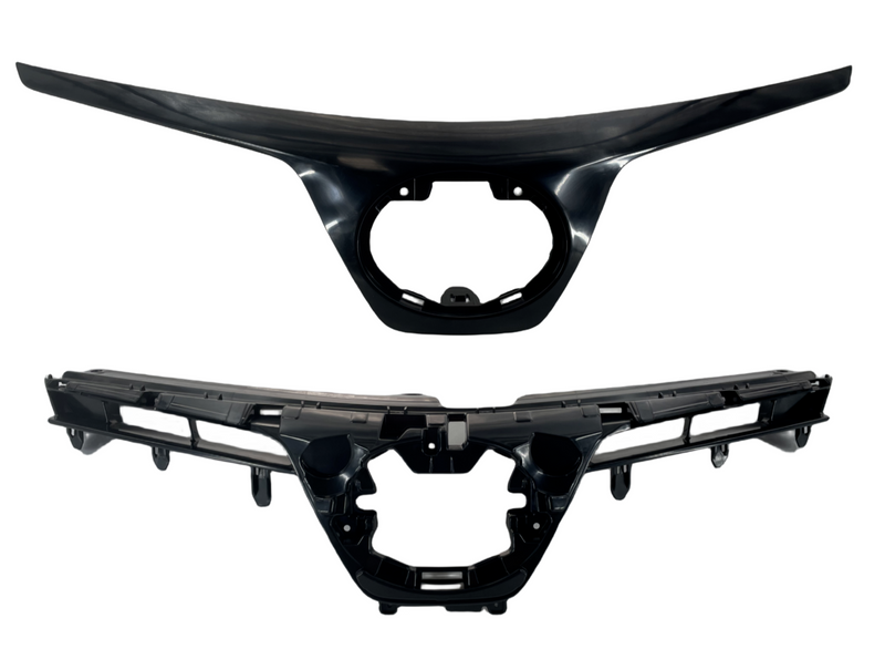 Load image into Gallery viewer, ⭐⭐ FOR 2017-2019 TOYOTA COROLLA SE XSE FRONT BUMPER UPPER GRILLE W/ TRIM ⭐⭐