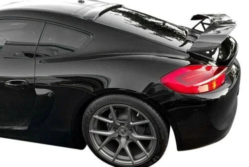 Load image into Gallery viewer, Rear Wing Spoiler GT1 Sport Style For Porsche 981 Cayman 2014-2016 Made In USA