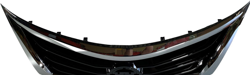 Load image into Gallery viewer, ⭐⭐ FOR 2013-2015 NISSAN ALTIMA FRONT BUMPER UPPER GRILLE CHROME W/O EMBLEM ⭐⭐