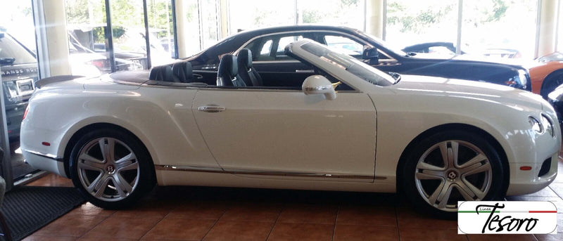 Load image into Gallery viewer, Taller Trunk Lip Spoiler Tesoro Style For Bentley Continental Convertible 12-17