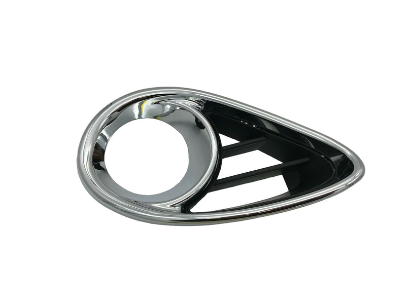 Load image into Gallery viewer, ⭐ FOR INFINITI FX35 QX70 LEFT DRIVER SIDE FOG LIGHT LAMP BEZEL W/ CHROME MOLDING
