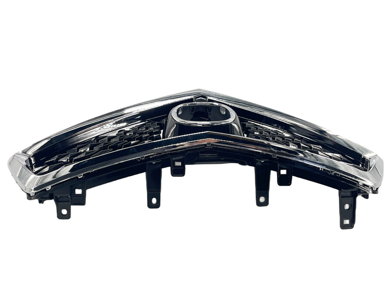 Load image into Gallery viewer, ⭐⭐ FOR 2017 - 2020 ACURA MDX FRONT BUMPER UPPER GRILLE W/CHROME MOLDING ⭐⭐