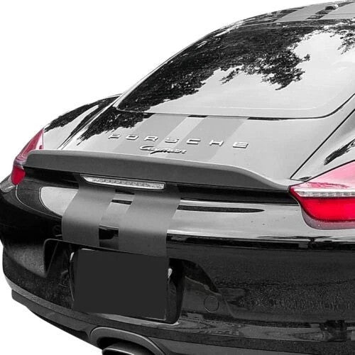 Load image into Gallery viewer, Rear Ducktail Spoiler GT4 Style For Porsche 981 Cayman 2014-2016 Made In USA