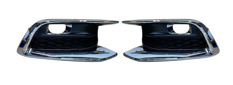 Load image into Gallery viewer, ⭐⭐ FOR 2016-2020 INFINITI QX60 LEFT & RIGHT FOG LIGHT BEZEL COVER PAIR CHROME ⭐⭐