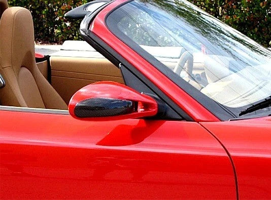 Load image into Gallery viewer, Mirror insert Cover Trim TA Style For Porsche 987 Boxster 2005-2011 USA Made
