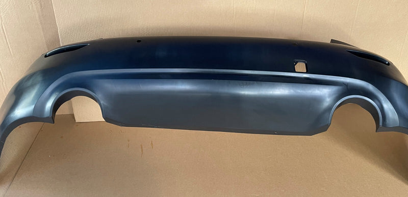 Load image into Gallery viewer, ⭐ FOR 2014-2017 INFINITI Q50 REAR BUMPER COVER PRIMED W/ PARKING SENSOR HOLES ⭐