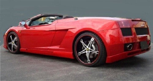 Load image into Gallery viewer, Side Skirt Set Hamann Style For Lamborghini Gallardo 2004-2013 FG MADE IN USA
