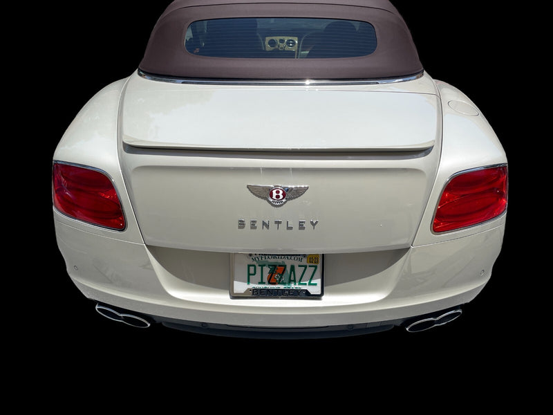 Load image into Gallery viewer, Trunk Lip Spoiler Linea Tesoro Style For Bentley Continental Convertible 2012-17