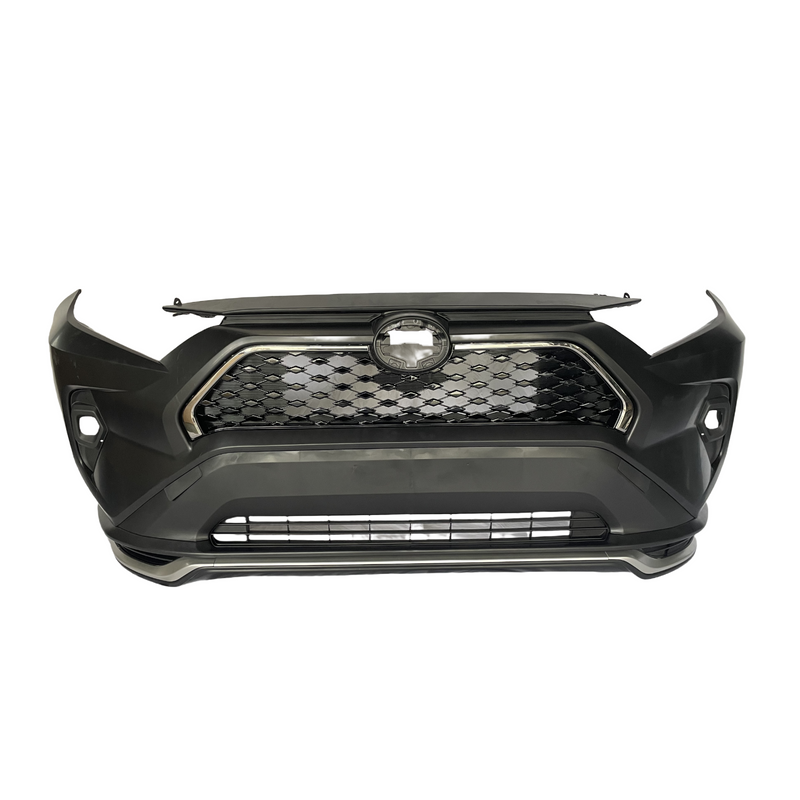 Load image into Gallery viewer, Front Bumper Cover Grille Assembly W/O Sensor Hole For Toyota Rav4 2019 - 2024