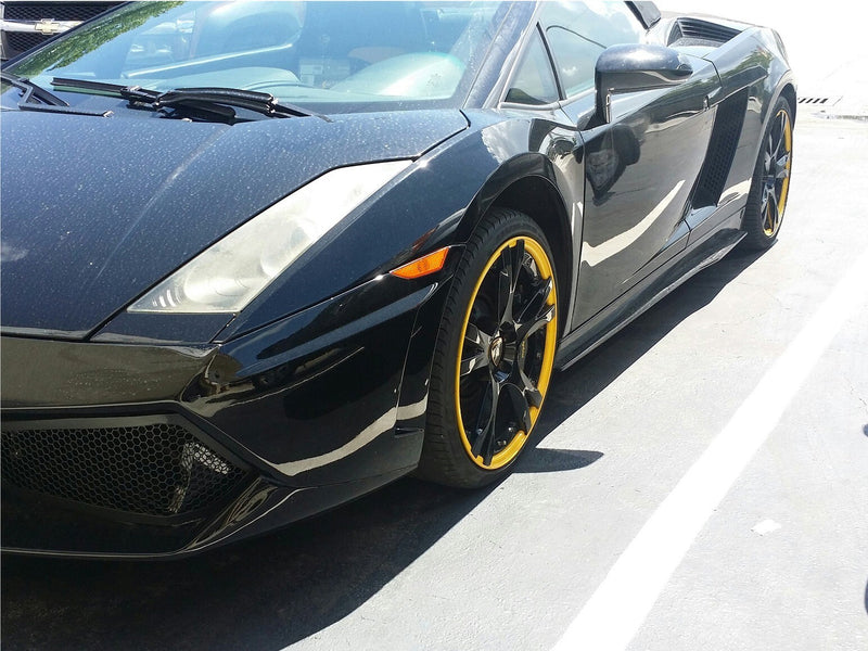 Load image into Gallery viewer, Side Skirt Set LP570 Superleggera Style For Lamborghini Gallardo 2004-2013 FRP