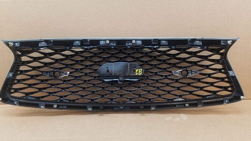 Load image into Gallery viewer, ⭐⭐ FOR 18-22 INFINITI Q50 FRONT BUMPER UPPER GRILLE W/O EMBLEM BLACK ⭐⭐