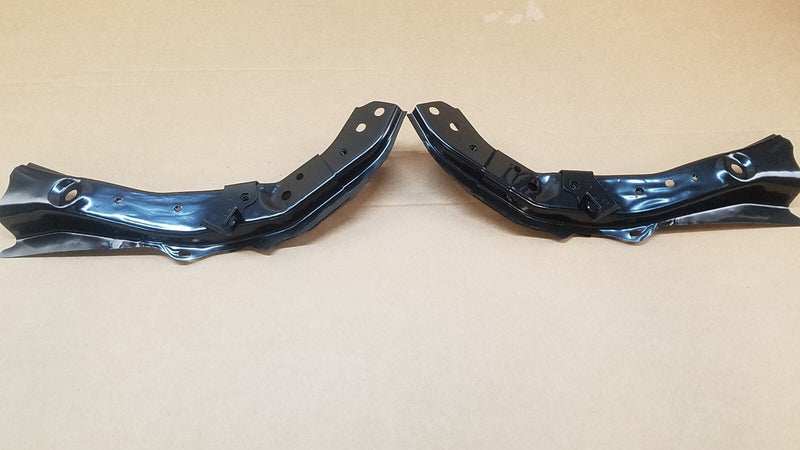 Load image into Gallery viewer, FOR 2014 - 2015 INFINITI Q50 RADIATOR CORE SUPPORT UPPER BAR PAIR