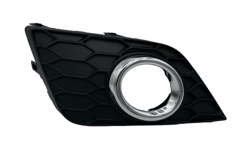 Load image into Gallery viewer, FOR 2016-2019 NISSAN SENTRA LEFT DRIVER FOG LIGHT LAMP BEZEL TRIM COVER W/CHROME