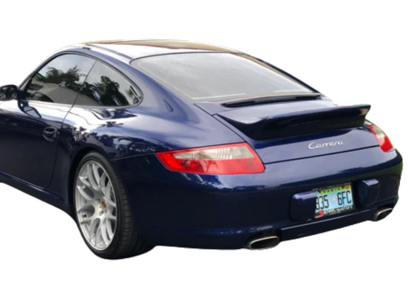 Load image into Gallery viewer, Ducktail Insert Lip Spoiler Sport Classic Style For Porsche 996 Conv. 1999-2004