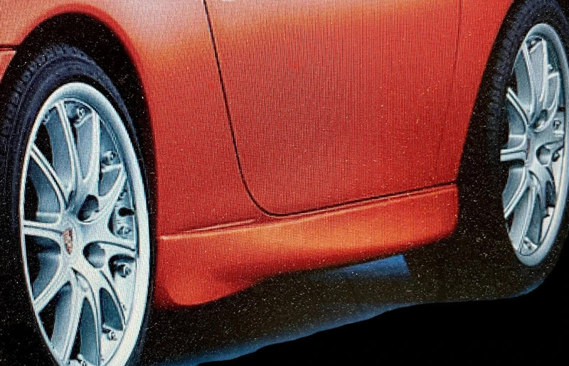 Load image into Gallery viewer, Primed Side Skirts Aero Style For Porsche 986 Boxster 1997-2004 Made in USA