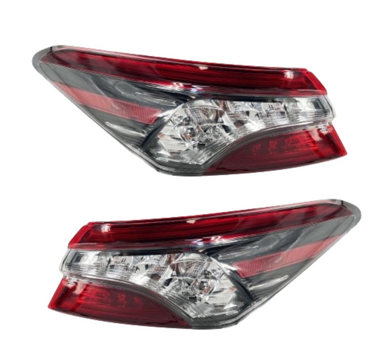 Load image into Gallery viewer, FOR 21-23 TOYOTA CAMRY REAR RIGHT & LEFT SIDE OUTER TAIL LIGHT LAMP W/ LED PAIR