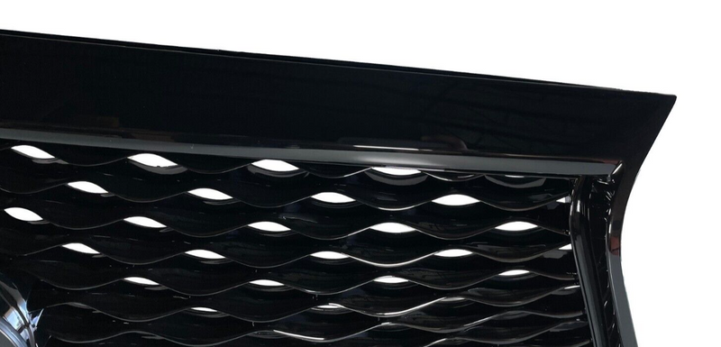 Load image into Gallery viewer, ⭐⭐ FOR 16-20 INFINITI QX60 FRONT UPPER GRILLE W/ CAMERA OPTION W/O EMBLEM BLACK